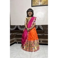 NEW LAUNCHING KIDS LEHENGA CHOLI