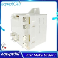 eQQRelay Compatible withLeer 35A Potential Relay forRefrigeration Universal Manufacturer Relay  Rela