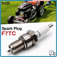 LUCKY-SUQI Spark Plug, Metal F7TC F7TC Plug, Reliable Standard Replacement Spark Plug