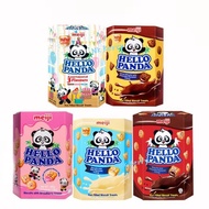 [PARTY SIZE] MEIJI HELLO PANDA CREAM FILLING BISCUIT 234G FUN FILLED JUMBO FAMILY PACK HALAL