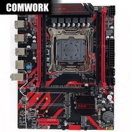 เมนบอร์ด ATERMITER X99 H658 MICRO ATX LGA 2011-3 WORKSTATION SERVER MAINBOARD MOTHERBOARD CPU XEON C