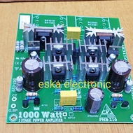 1000 watt power amplifier Driver