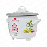 *MICROMATIC* Rice Cooker 0.6L 3 Cups of Rice 350 watts MRC-3 •OSOS•