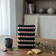 Knot and co. | BOOK COVER | Book sleeve | Bible sleeve | Qur'an sleeve | Book cover | Black tulip no