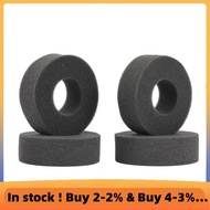 4 Pcs 1.9inch Tire Soft Sponge Foam Fit 1/10 RC Crawler 110-120mm Diameter 1.9 Inch Tires
