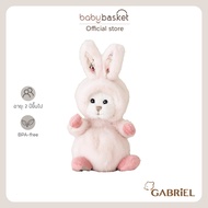 Gabriel Snowman-Cute Pastel Colored Bonbon Rabbit Ear Teddy Bear Soft And Fluffy Fabric That Gives A