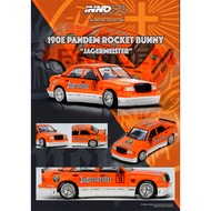 INNO 1:64 PANDEM ROCKET BUNNY 190E orange Diecast Model Car