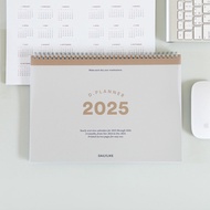 2025 D.Planner ปฏิทินตารางงานแบบวางบนโต๊ะ