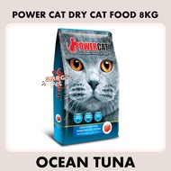 Power Cat Dry Cat Food Powercat Kitten/Adult Ocean Fish Ocean Tuna Repacked 1kg Original Packaging 7