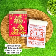 2026 pnc2 tear-off daily calendar size 12.6 cm x 17.8 cm tear-off daily date 2026