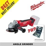 Milwaukee M18 CAG100X-0 M18 FUEL 100MM Angle Grinder (Slide Switch)
