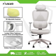 MUSSO E600 SE 3D Handrail And Headrest Gaming With Adjustable Lumbar Support Ergonomic Office Chair