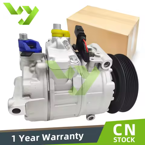 717013002 7L6820808 7L6820803F 7P0820803N AC Air Conditioning Compressor For Audi Q7/Volkswagen Toua