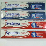 Toothpaste Lion Systema Nano 75gram ubat gigi systema