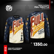 Parak Clothing Full Throttle Aircool Riding Jersey