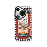 MASFEIL | เคสตั้งได้มีแม่เหล็ก ป้องกันรอบด้านและป้องกันการตกสำหรับ Huawei Pura80 P70 Ultra P40 Pro P