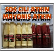 Atkins keto sos cili