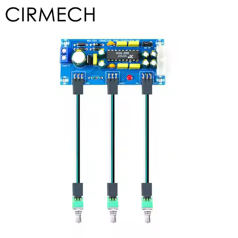 CIRMECH XR1075 BBE Digital Audio Preamplifier Tone Board Tone Control Board Sound Beautification Amp