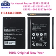 in stock 100% Orginal HB434666RBC 1500mAh Battery For Huawei Router E5573 E5573S E5573s-32 E5573s-32