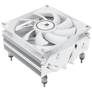 AXP90-X53 White Low Profile CPU Cooler, with 92mm TL-9015W SLIN PWM Fan, AGHP 3.0 Technology, 53mm H