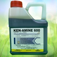 [ORIGINAL] 4L KEN-AMINE 600 Racun Rumput/RACUN RUMPAI/Racun Serap/KENAMINE /HC AMINE 600 Sama Hextar
