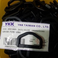 YKK DRing LD 38 E LD38E 38 mm 3.8 cm