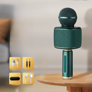 Hao Design K-27 ไมโครโฟนแบบรวมเครื่องขยายเสียงการ์ดเสียง Bluetooth สําหรับใช้ในบ้านอเนกประสงค์สําหรั