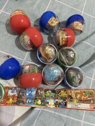 Pokemon Stadium part 10 扭蛋 懷舊 1999年 寶可夢 寵物小精靈 插板 噴火龍 急冰鳥 比卡超 卡比獸 背背龍