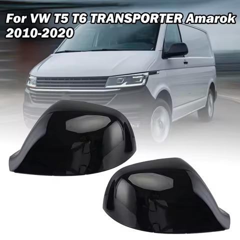Rearview Mirror Cover Cap For VW Transporter T5 T6 2010-2019 For VW Amarok 2010-2020 Door Side Mirro