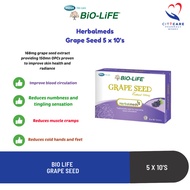 Bio Life [Herbalmeds]  Grape Seed 5 x 10's