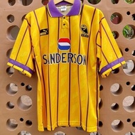 Sheffield Wednesday FC Away 1994/1995 SW FC 94/95 SWFC England Inggris Tandang Original Authentic Je