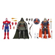 Marvel Legends Taskmaster Iron Patriot Doctor Destruction 3-Person Set 6-Inch Action Figure