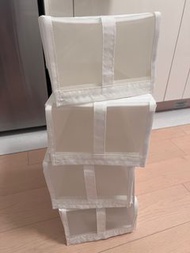 IKEA SKUBB 鞋盒 白色