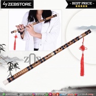 Promo Seruling Suling Flute Bamboo Bambu Dizi Tradisional China Set