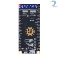BA27 Battery Activation Detection Board 4.2V Regulated Output Real-time Output Voltage and Current M