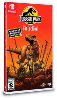 任天堂 - Switch 侏羅紀公園 經典遊戲合集 | Jurassic Park Classic Games Collection (英文版)