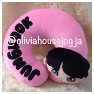 Bts jungkook neck pillow bts jungkook neck pillow jeon jungkook neck pillow