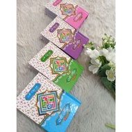 AL QURAN AND TAJWID GUIDELINES AL HIJR, AL BIRRU A7 HVS POCKET 7 x 10 cm AL QURAN MINI