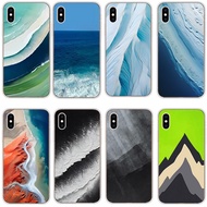 for iphone xs/xs max/se 2016/se 2020/se 2022 cases Soft Silicone Casing phone case cover