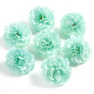 1pc Rose Artificial Flowers Heads 4.5cm Fake Flowers For Wedding Party Decoration Home Decor DIY Cra