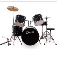 DAVIS/GLOBAL DRUM SET FOR ADULT 5 DRUMS