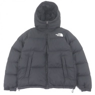 成色極佳 □ THE NORTH FACE ND92331 Nuptse 連帽羽絨服，黑色，L碼，正品，男款