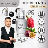 THE OUD Oud No.4 EDP by Aaron Aziz Affordable Premium Scent Celebrity Perfume Modern Fresh Juicy Swe