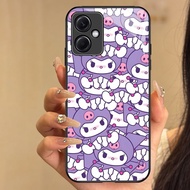 HP TT-55 Kuromi Casing Xiaomi Redmi Note Glasshp poco 12 X5 13 A5 C71 Pro 5G