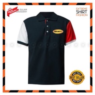 G Polo T Shirt Sulam GRANTT Stellar Engine Oil UMW Toyota Minyak Hitam Kereta Baju Lelaki Cotton Fashion Embroidery