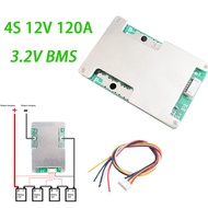 3PCS 4S 12V 120A Protection Board 3.2V BMS Li-Iron Battery Charger High-Power 300A Peak with Balance