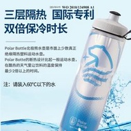 【限時免運】polar bottle北極熊騎行水壺擠壓山地公路自行車運動水杯蓋保冷暖