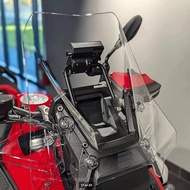 Motorcycle Wind Deflector Screen Fairing Expanded Windscreen Windshield For BMW R1300GS GS 1300 R130