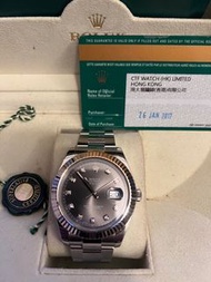 Rolex datejust ii 116334