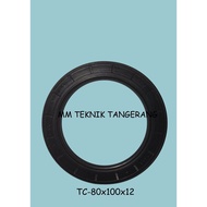 Oil seal TC 80x100x12 80x100x12 Rubber Oil sil shock breaker 80 100 12